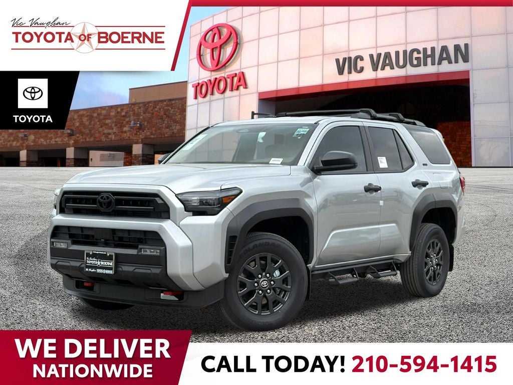 2026 Toyota 4Runner SR5