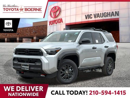 2026 Toyota 4Runner SR5