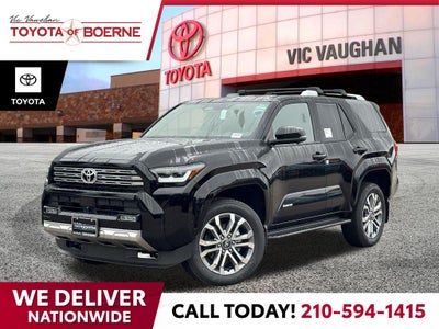 2026 Toyota 4Runner Limited