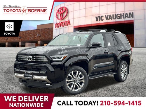 2026 Toyota 4Runner Limited