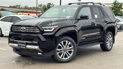 2026 Toyota 4Runner Limited