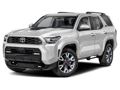2026 Toyota 4Runner TRD Sport