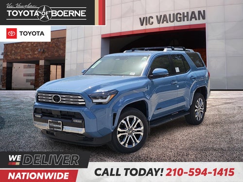 2026 Toyota 4Runner Limited