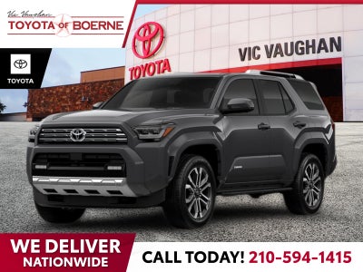 2026 Toyota 4Runner Limited