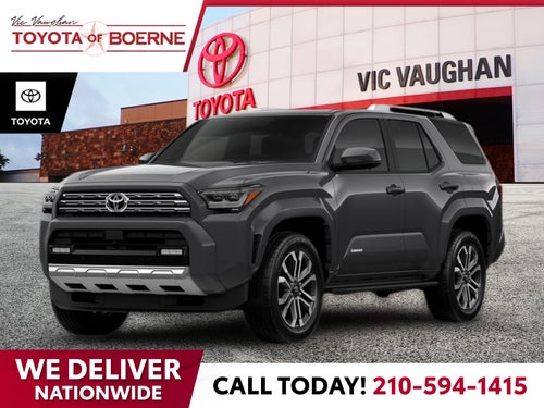 2026 Toyota 4Runner Limited