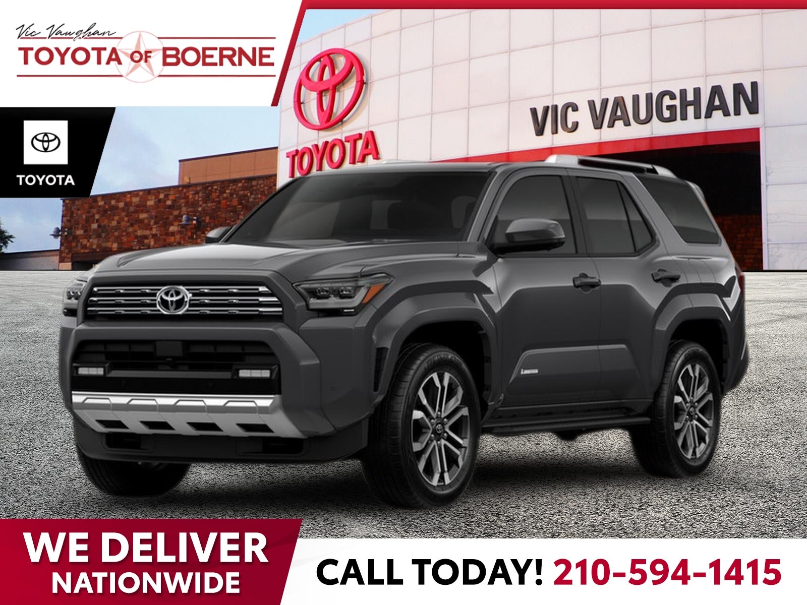 2026 Toyota 4Runner Limited