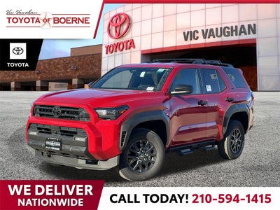 2026 Toyota 4Runner SR5