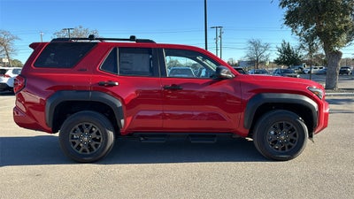 2026 Toyota 4Runner SR5