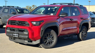 2026 Toyota 4Runner SR5