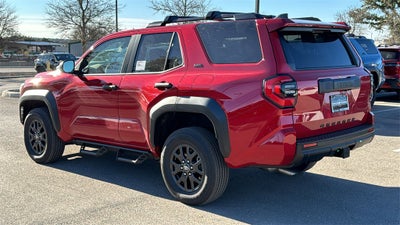 2026 Toyota 4Runner SR5