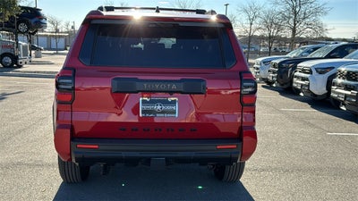 2026 Toyota 4Runner SR5