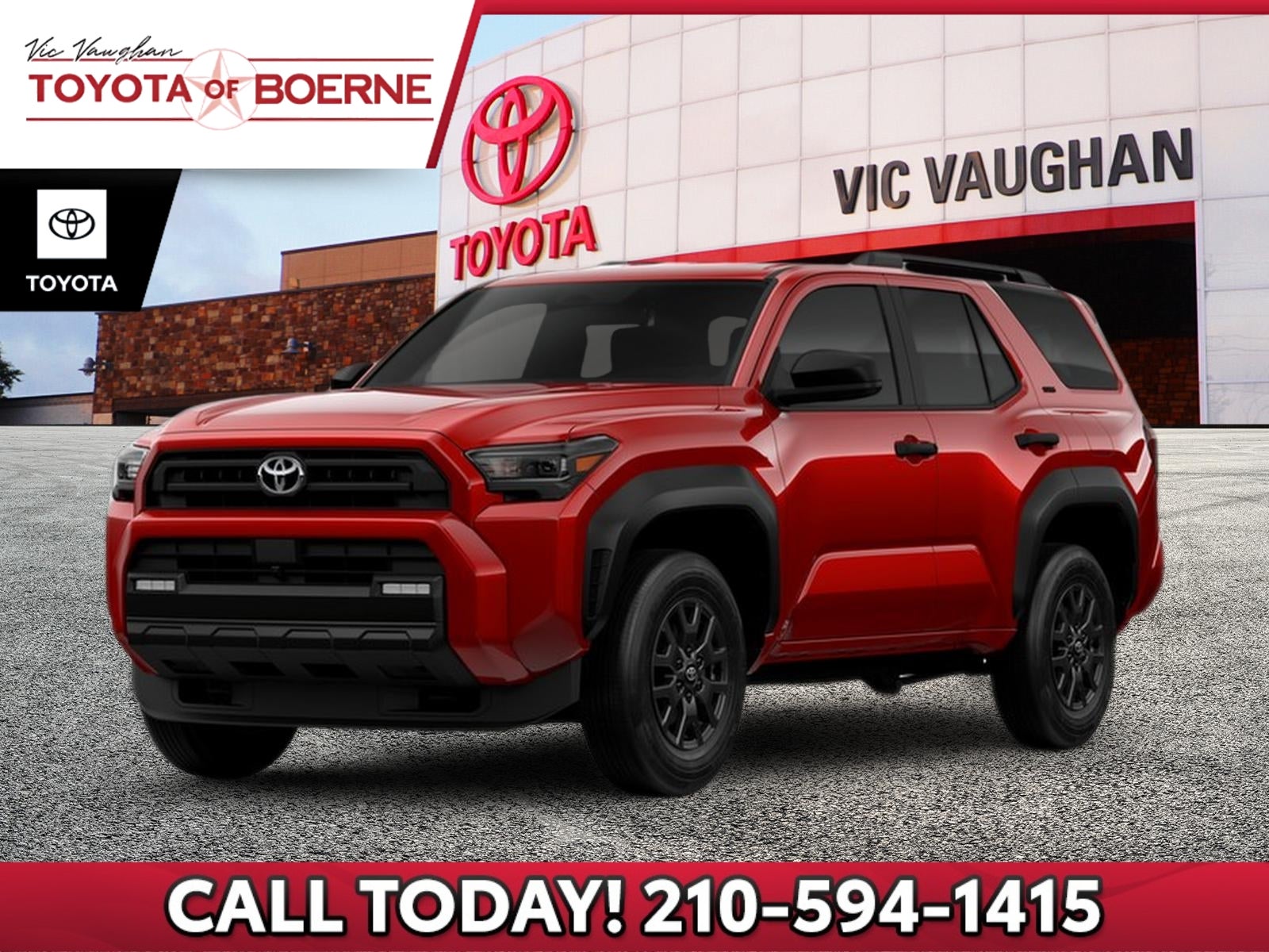 2026 Toyota 4Runner SR5