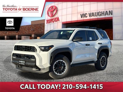 2026 Toyota 4Runner TRD Off-Road