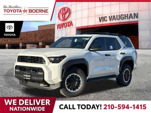 2026 Toyota 4Runner TRD Off-Road