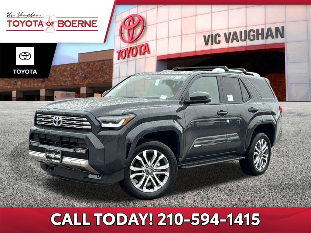 2026 Toyota 4Runner Limited