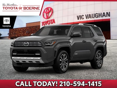 2026 Toyota 4Runner Limited