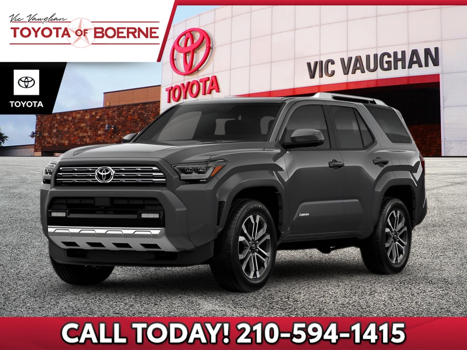 2026 Toyota 4Runner Limited