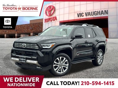 2026 Toyota 4Runner Limited