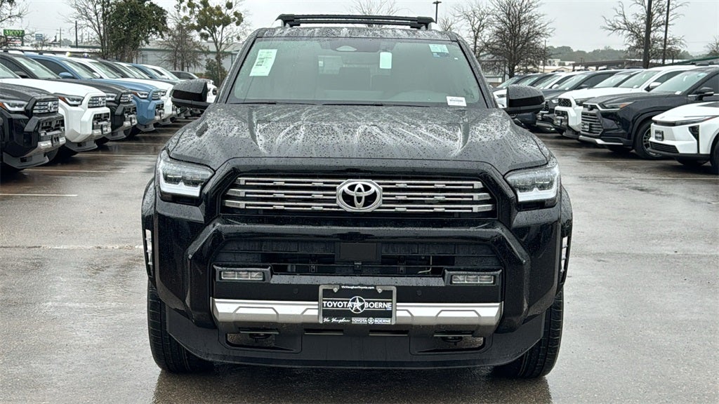 2026 Toyota 4Runner Limited