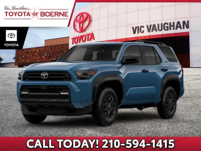 2026 Toyota 4Runner SR5