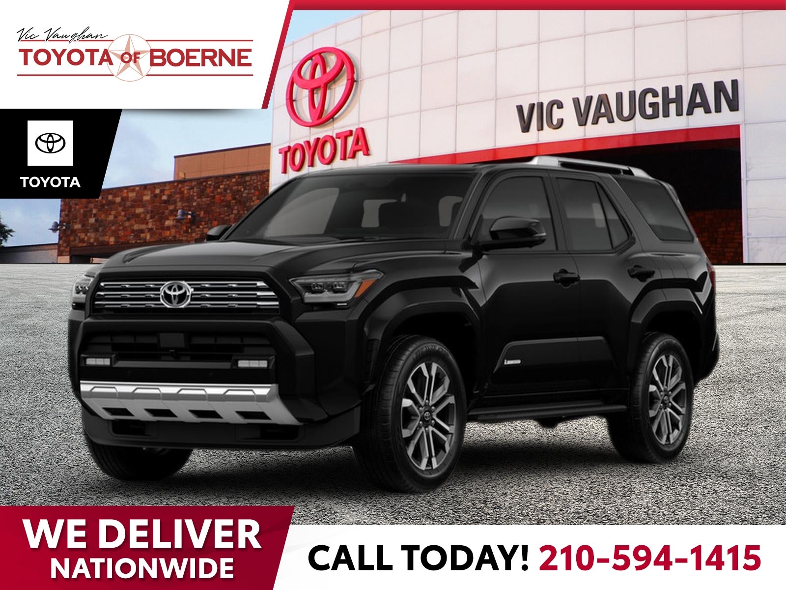 2026 Toyota 4Runner Limited