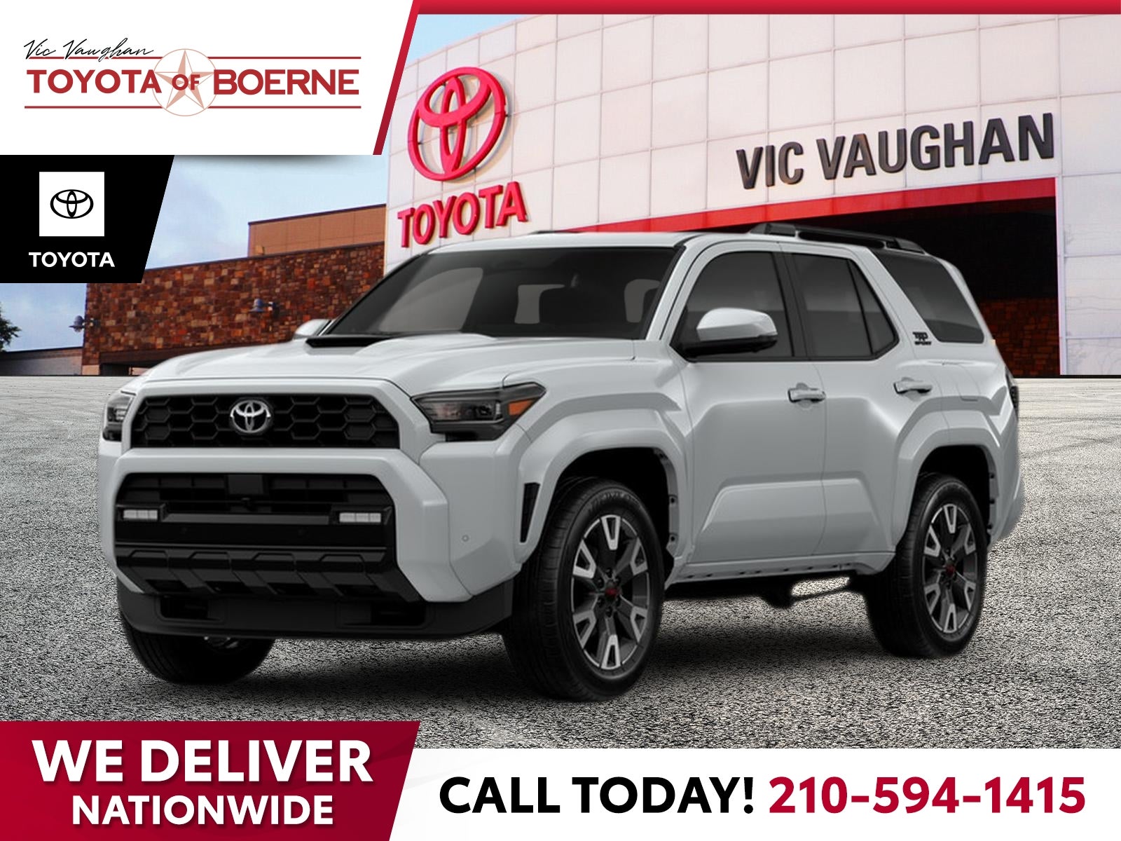 2026 Toyota 4Runner TRD Sport Premium