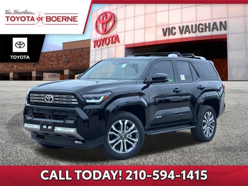 2026 Toyota 4Runner Limited