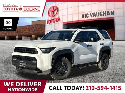 2026 Toyota 4Runner SR5
