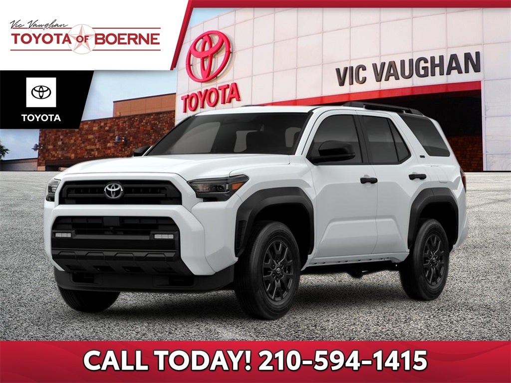 2026 Toyota 4Runner SR5