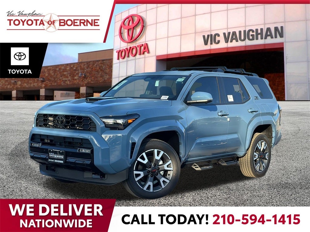 2026 Toyota 4Runner TRD Sport Premium