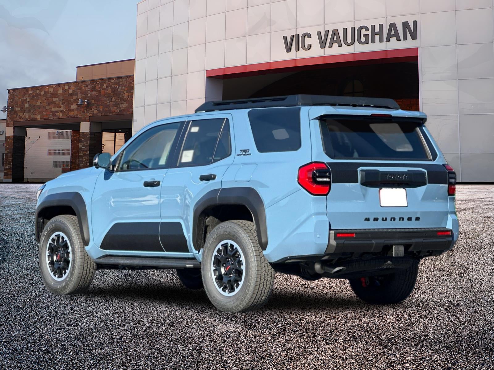 2026 Toyota 4Runner TRD Off-Road Premium