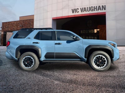 2026 Toyota 4Runner TRD Off-Road Premium