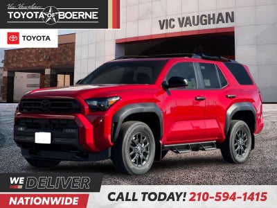 2026 Toyota 4Runner SR5