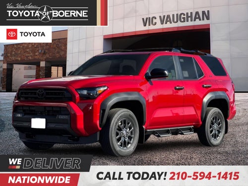 2026 Toyota 4Runner SR5
