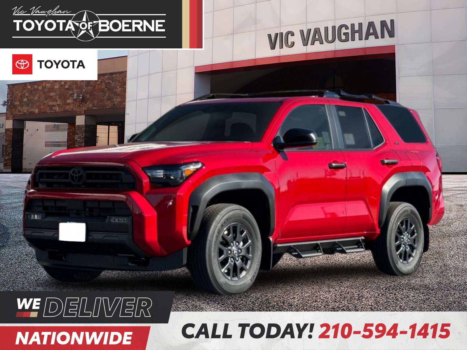 2026 Toyota 4Runner SR5