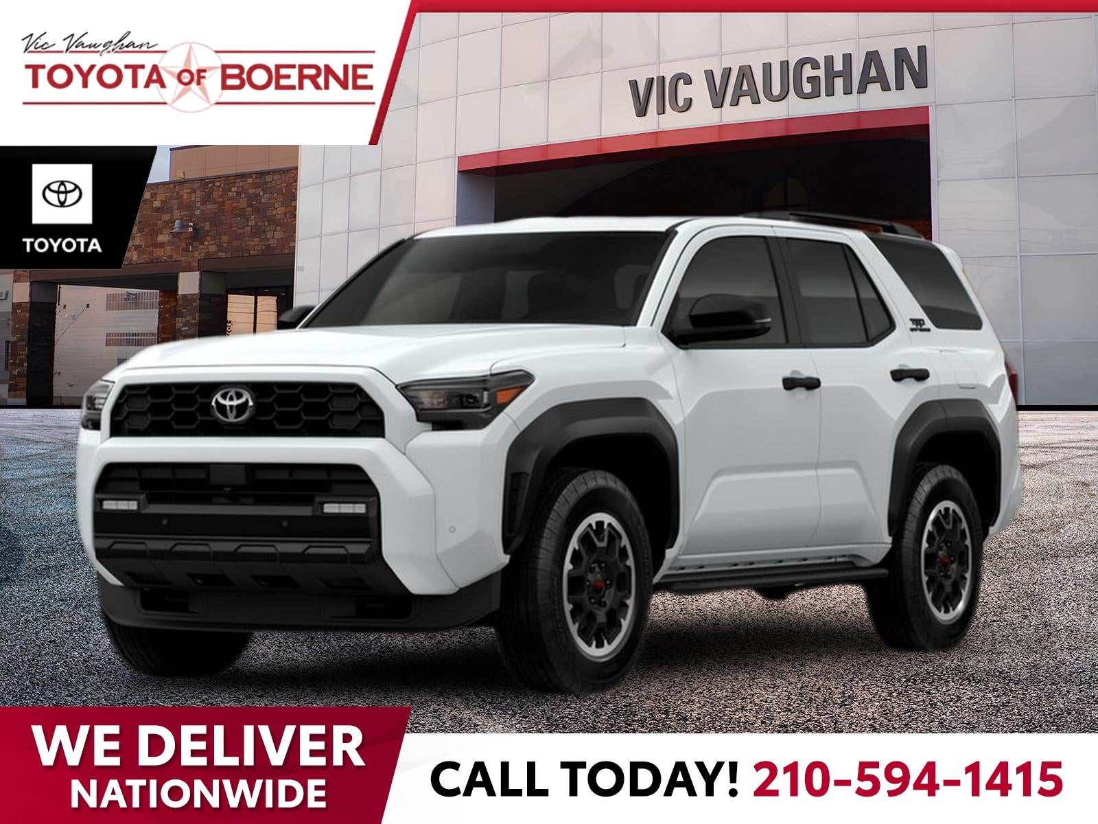 2026 Toyota 4Runner TRD Off-Road