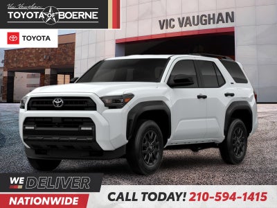 2026 Toyota 4Runner SR5
