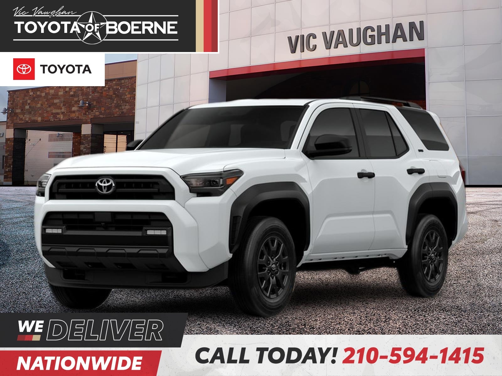 2026 Toyota 4Runner SR5
