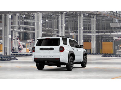 2026 Toyota 4Runner SR5