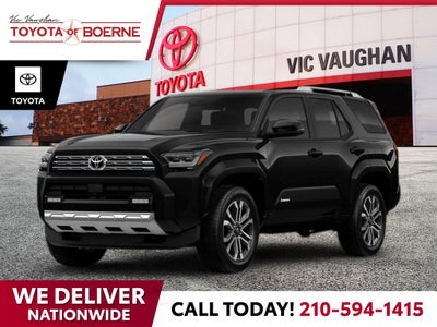 2025 Toyota 4Runner Limited