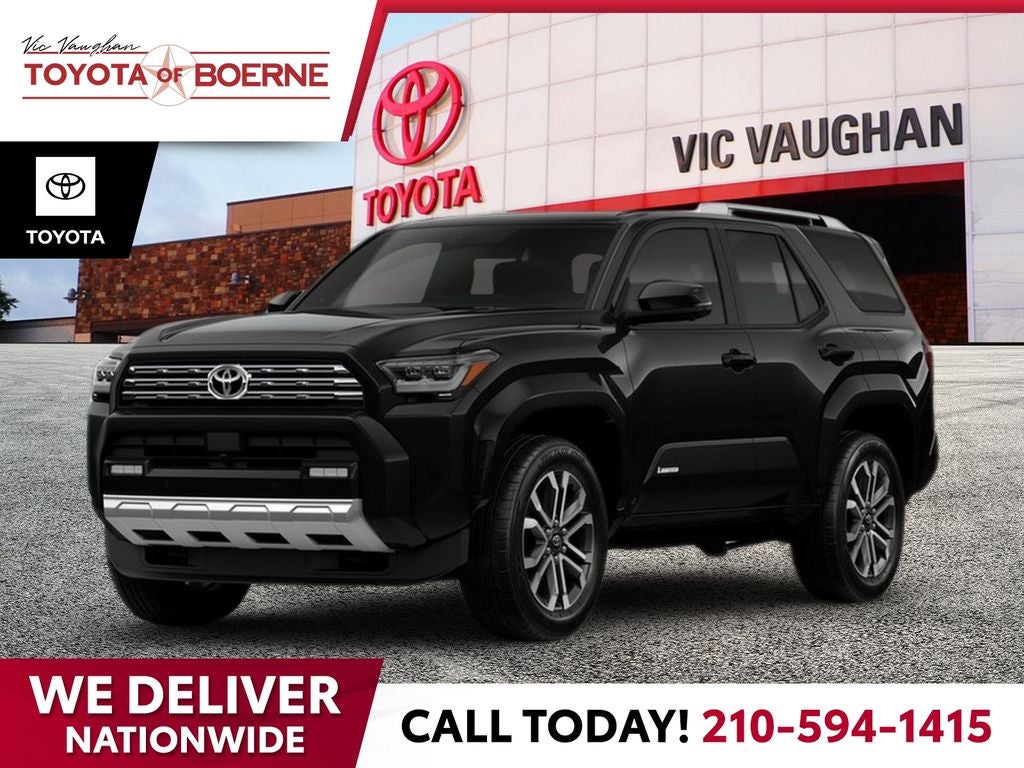 2025 Toyota 4Runner Limited