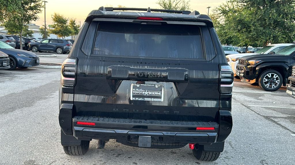 2026 Toyota 4Runner TRD Sport Premium