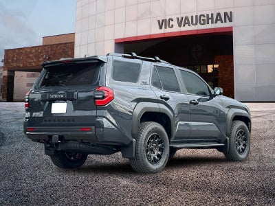 2026 Toyota 4Runner TRD Off-Road Premium