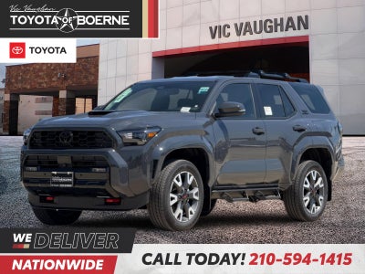 2026 Toyota 4Runner TRD Sport