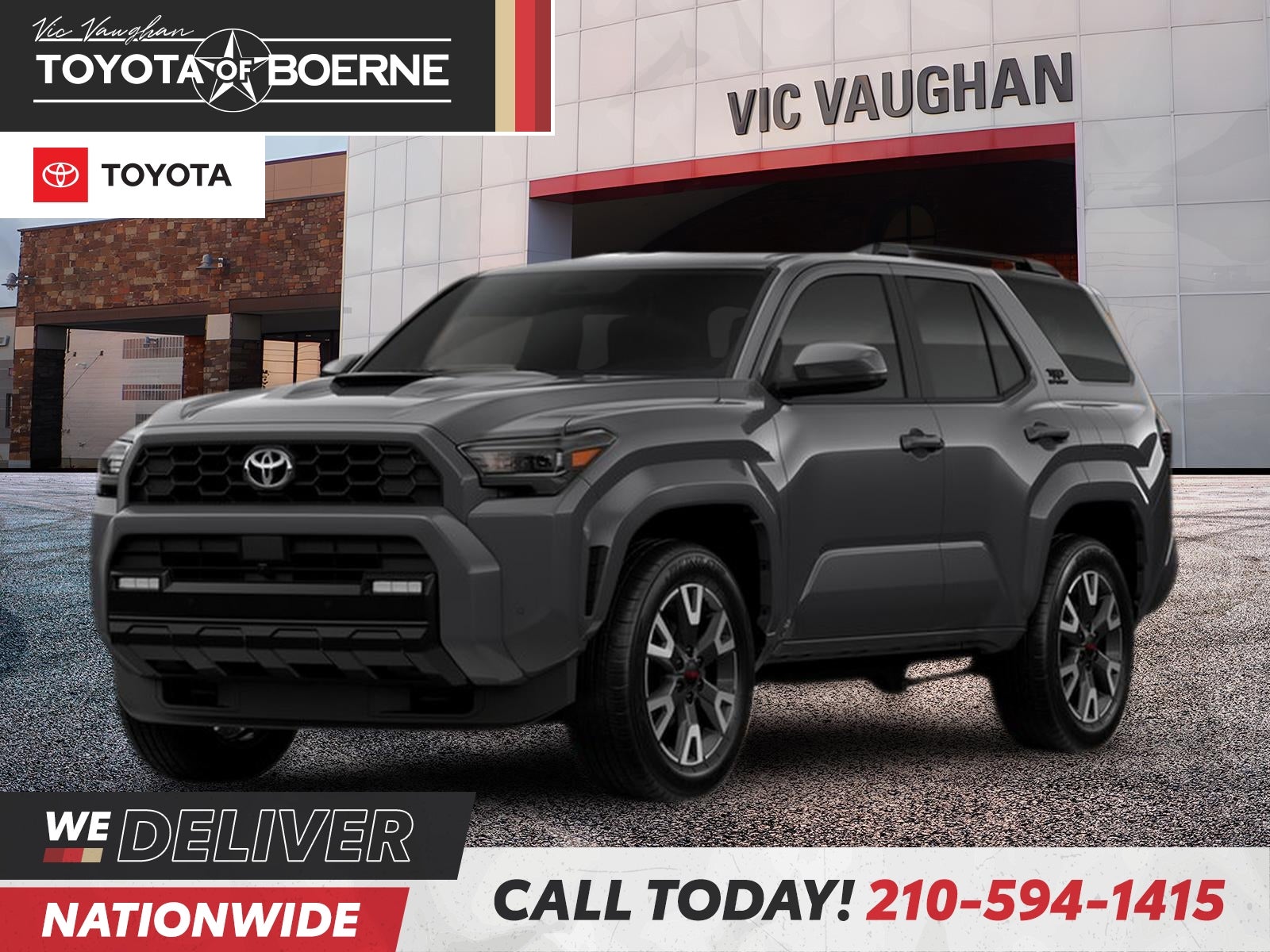 2026 Toyota 4Runner TRD Sport