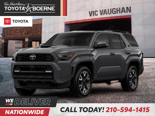 2026 Toyota 4Runner TRD Sport