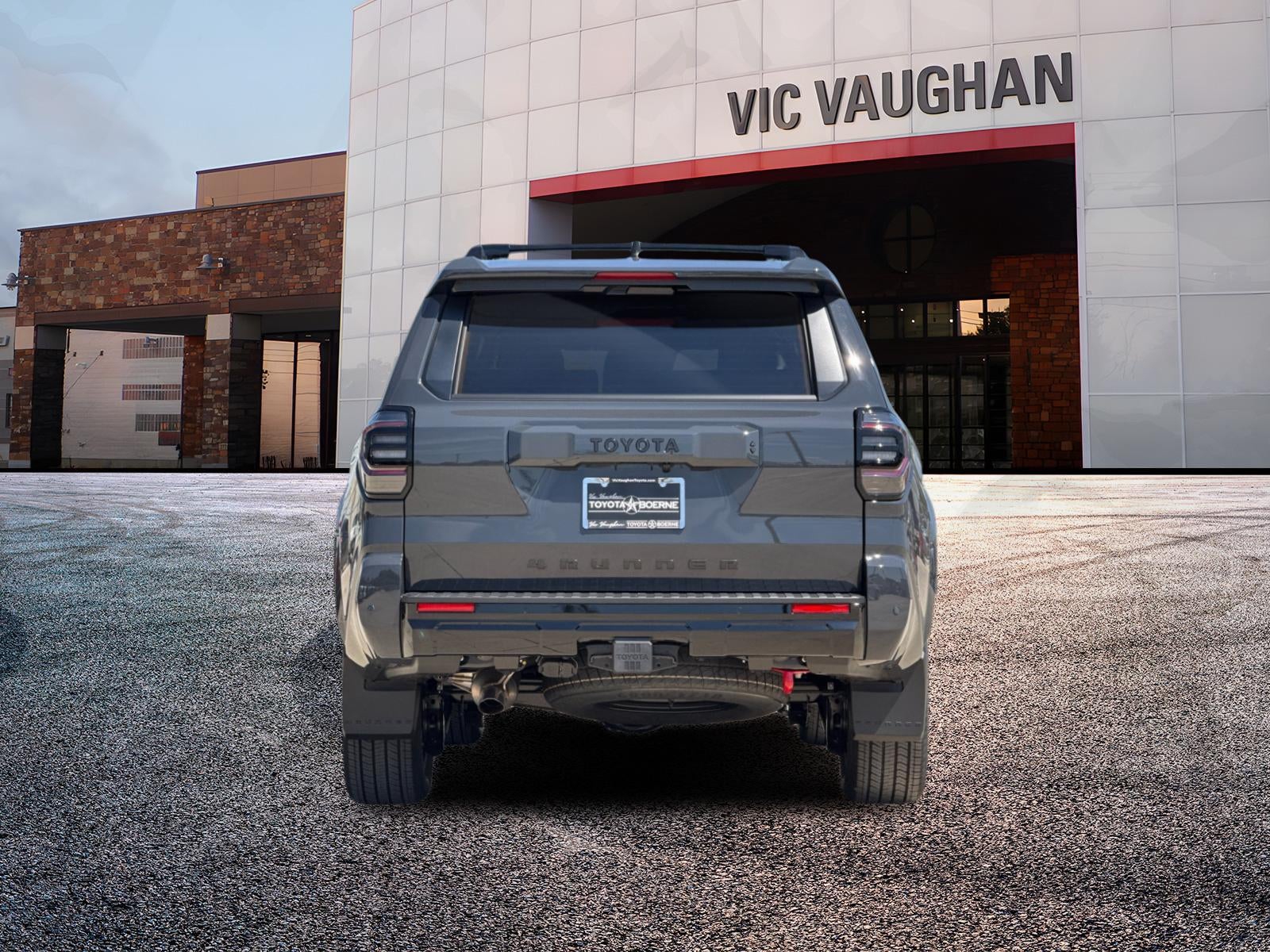 2026 Toyota 4Runner TRD Sport