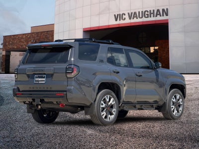 2026 Toyota 4Runner TRD Sport