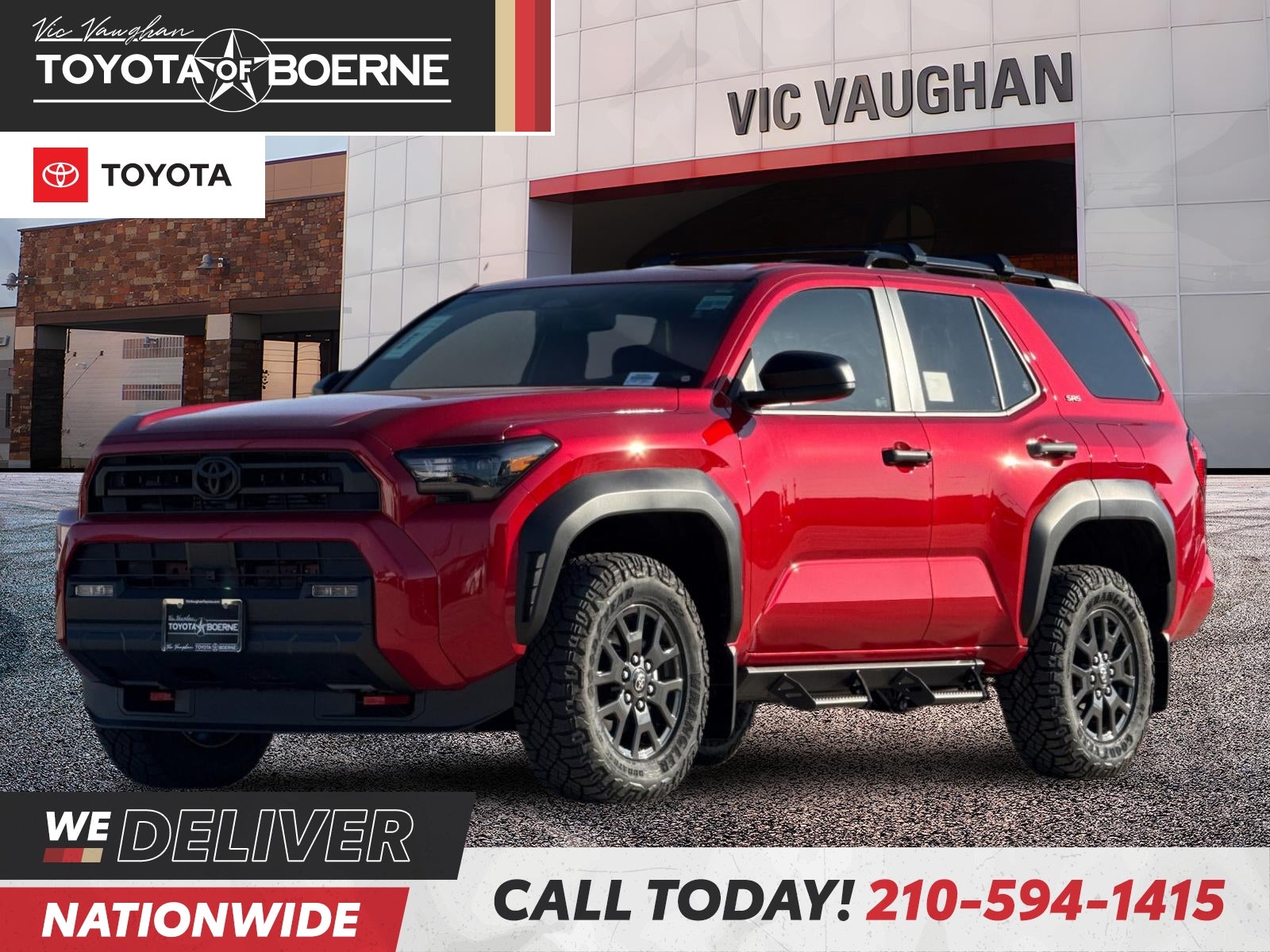 2026 Toyota 4Runner SR5