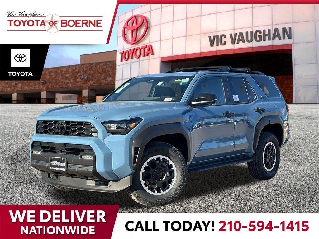 2026 Toyota 4Runner TRD Off-Road Premium